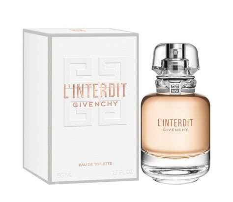 interdit givenchy edt 2019